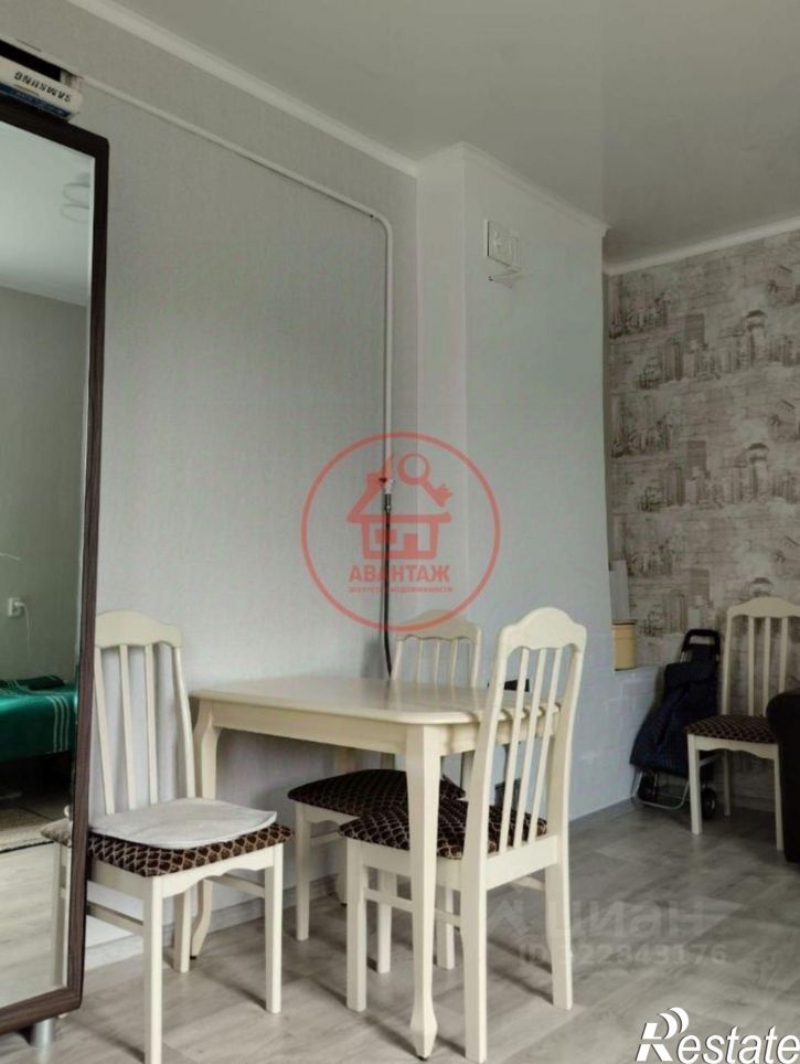 1-комн квартира улица Степана Разина, 52,  д. 52