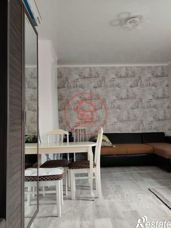 1-комн квартира улица Степана Разина, 52,  д. 52