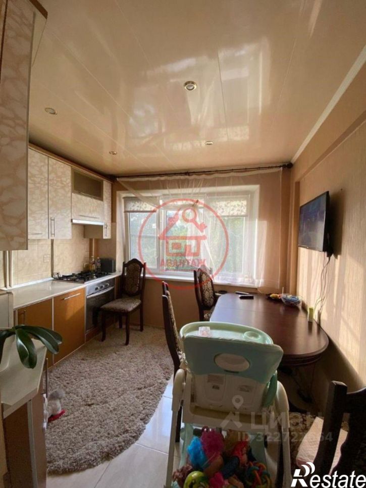 3-комн квартира улица Ефремова, 85Б,  д. 85Б