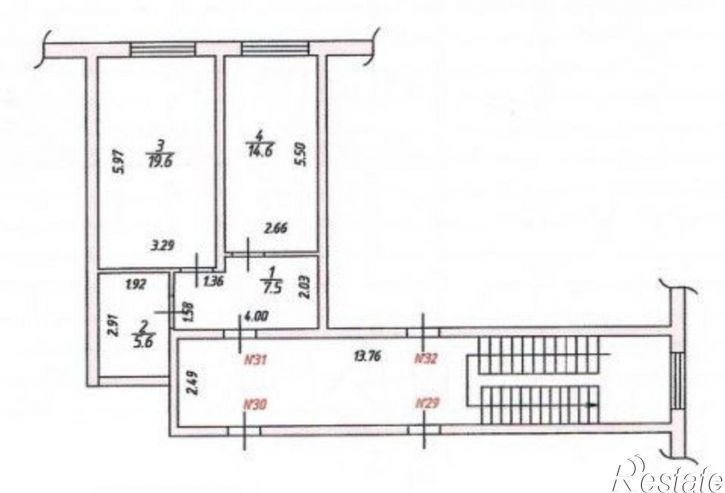 1-комн квартира улица Шаумяна, 122,  д. 122