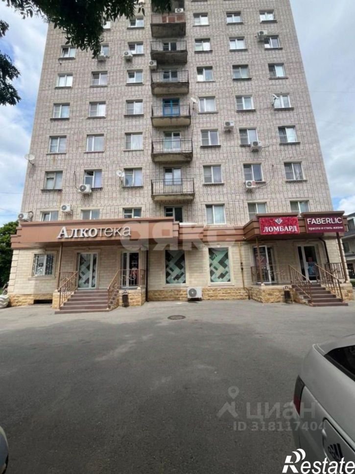 Комната Новороссийская улица, 147А,  д. 147А