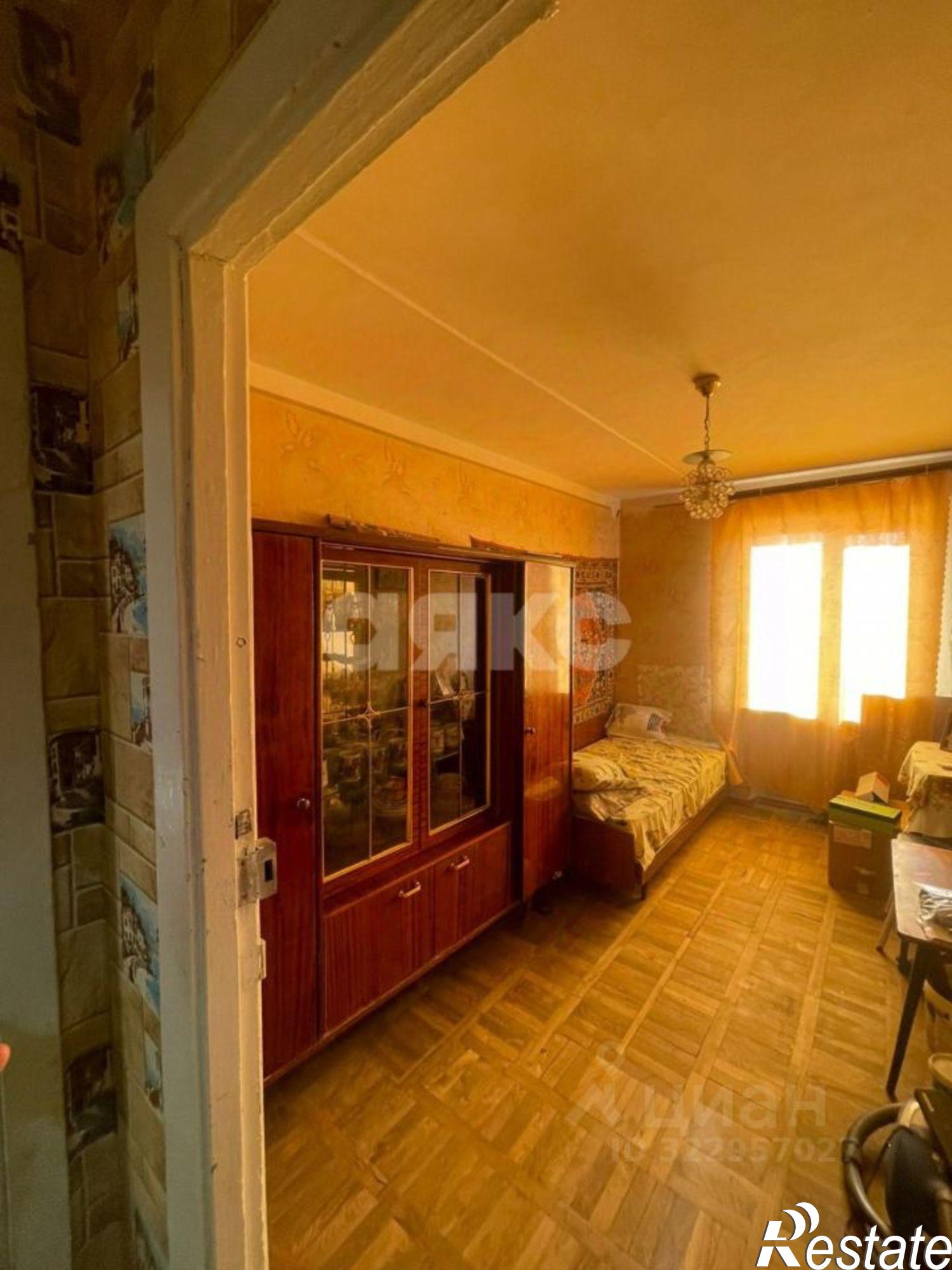 Купить квартиру за 2 700 000 рублей на Азовская улица, 43