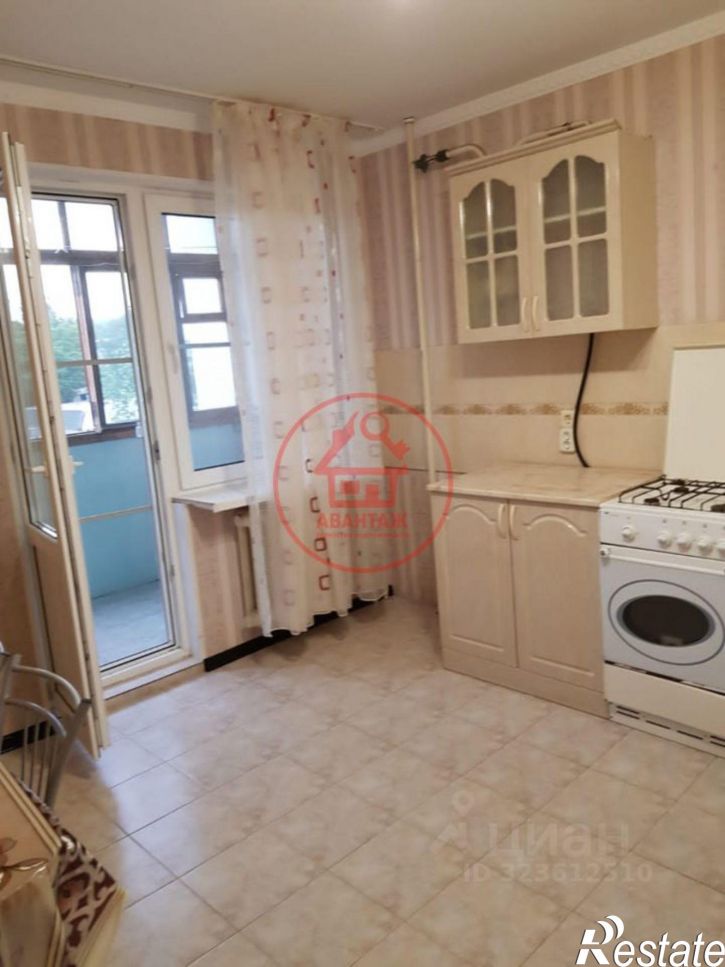 1-комн квартира улица Луначарского, 313,  д. 313