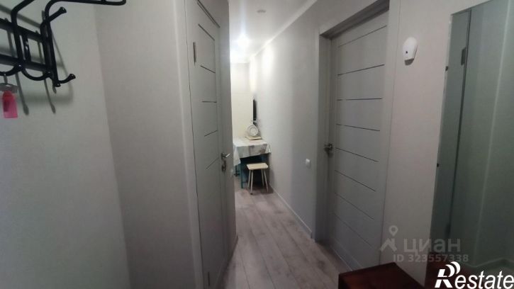 1-комн квартира Железнодорожная улица, 52,  д. 52