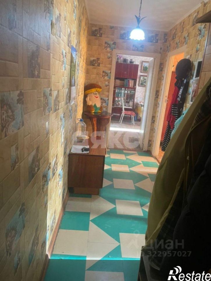 3-комн квартира Азовская улица, 43,  д. 43