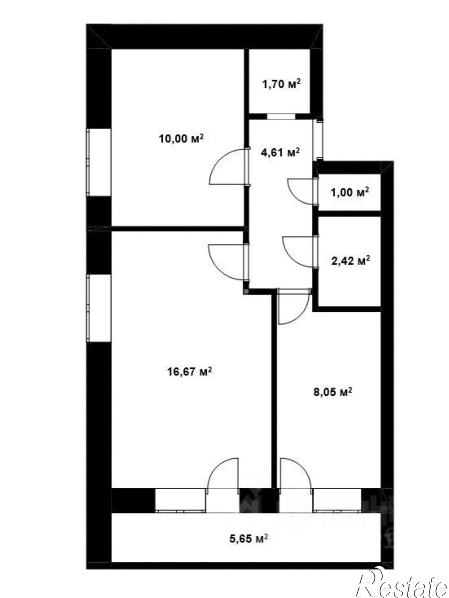 Купить квартиру за 3 000 000 рублей на Академическая улица, 8
