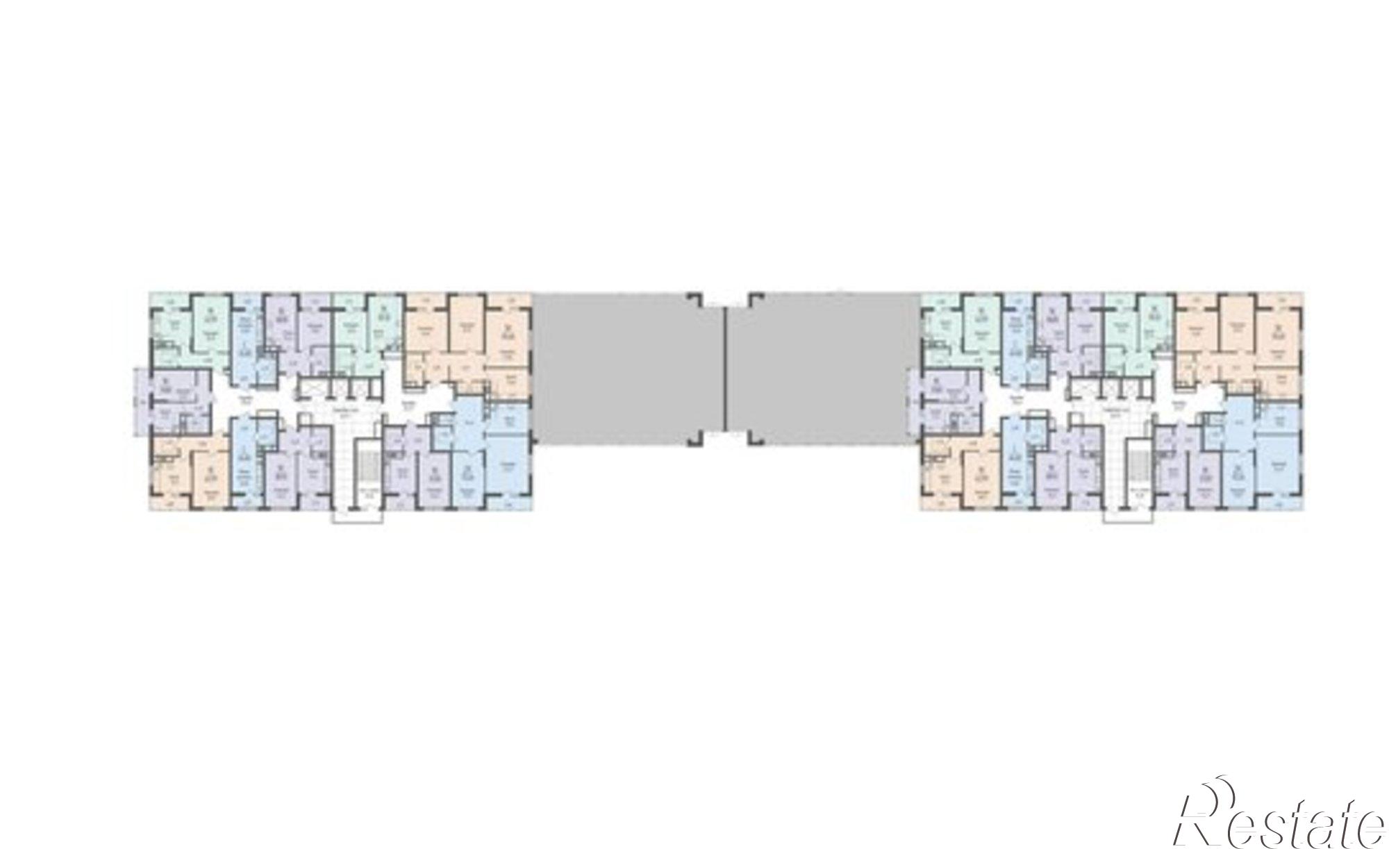 Купить квартиру за 13 265 000 рублей на улица Кондратенко, 10