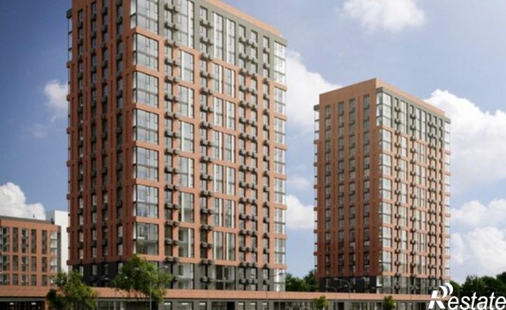 3-комн квартира в новом доме улица Кондратенко, 10