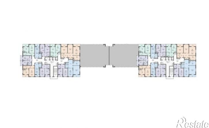 3-комн квартира в новом доме улица Кондратенко, 10