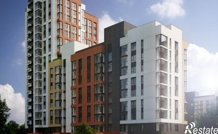 3-комн квартира в новом доме улица Кондратенко, 10