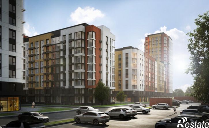 3-комн квартира в новом доме улица Кондратенко, 10