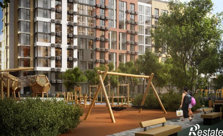 3-комн квартира в новом доме улица Кондратенко, 10