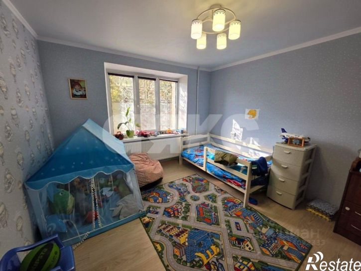 3-комн квартира улица Кропоткина, 255,  д. 255