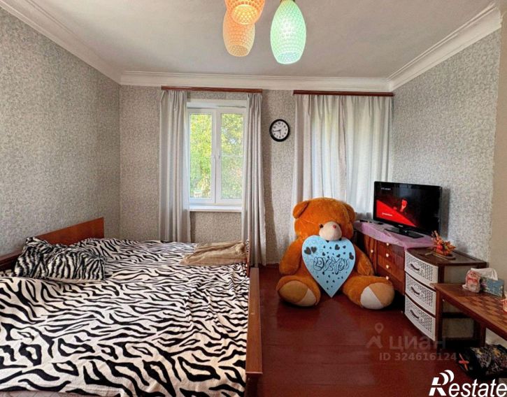 1-комн квартира Черноморская улица, 59,  д. 59