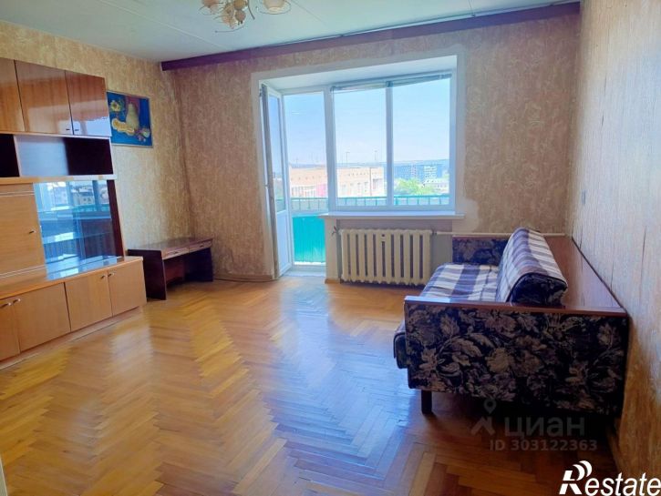 1-комн квартира улица Ефремова, 11,  д. 11