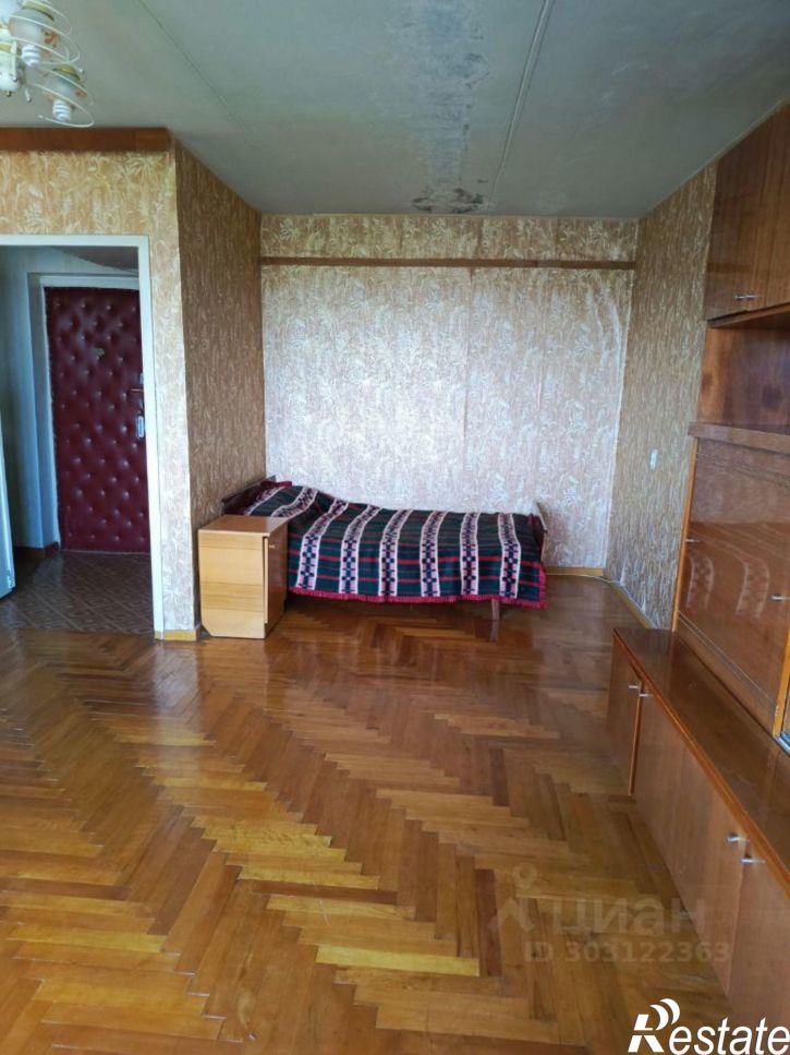 1-комн квартира улица Ефремова, 11,  д. 11