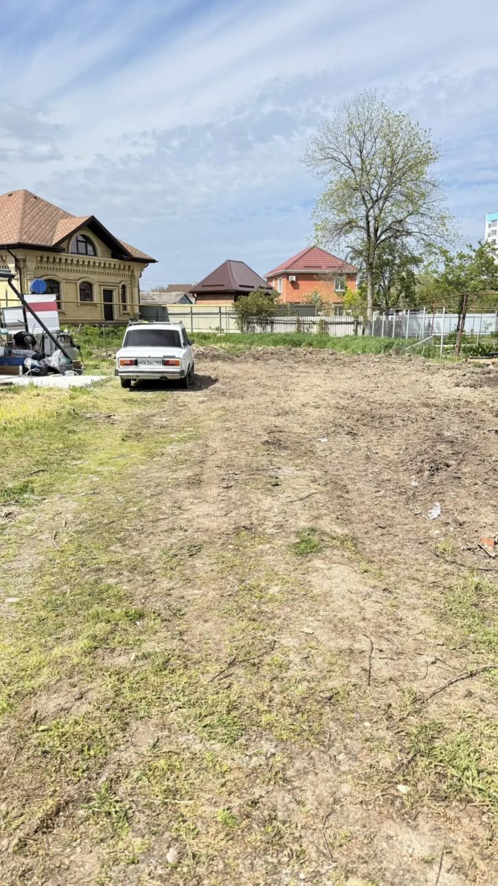 Земельный участок Старо-Кубанская ул., 13
