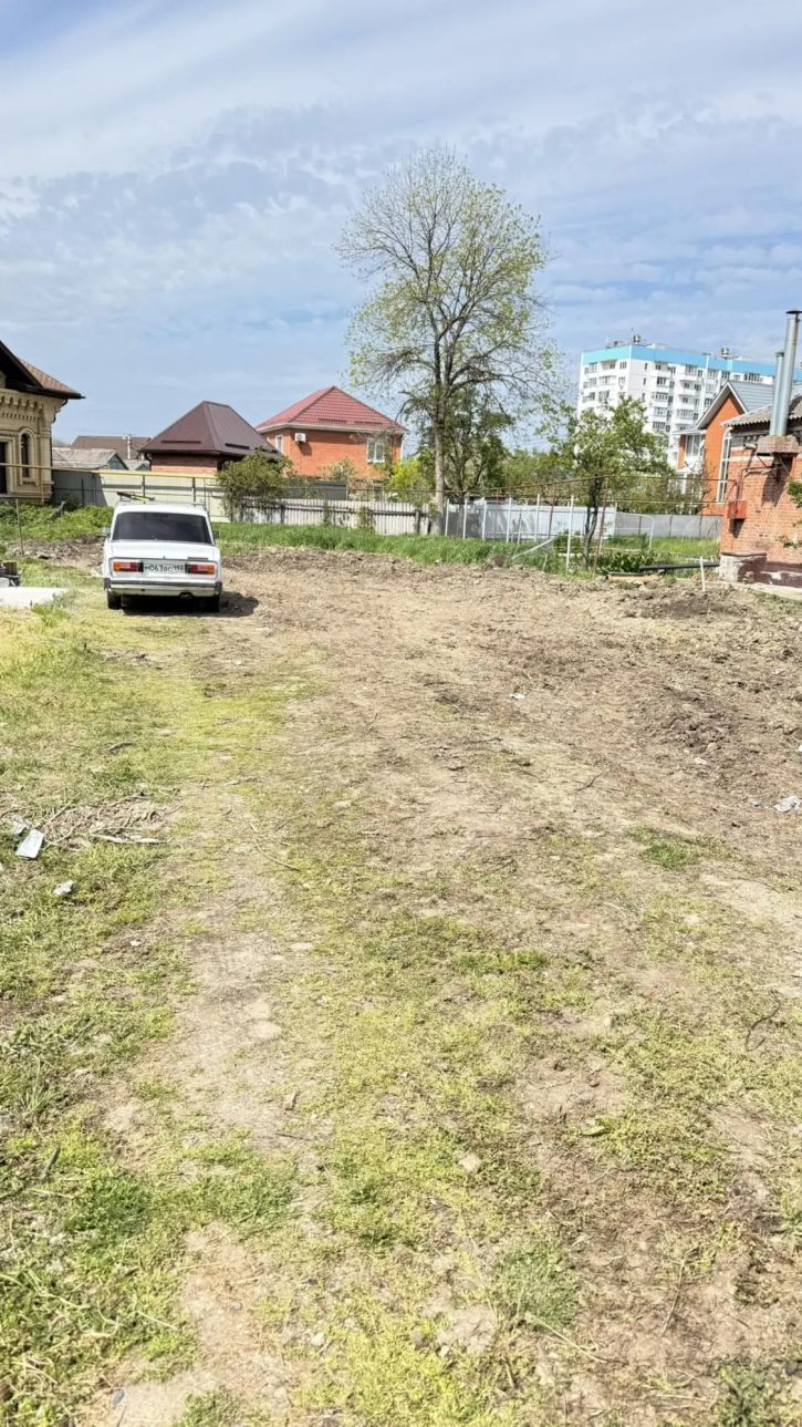 Земельный участок Старо-Кубанская ул., 13