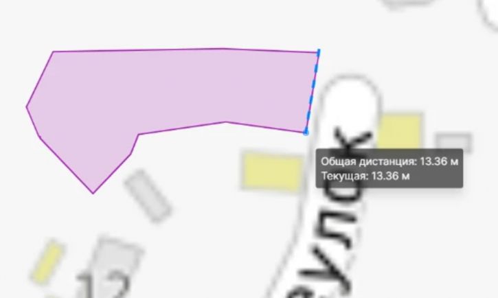 Земельный участок Старо-Кубанская ул., 13
