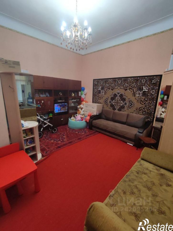 1-комн квартира улица Урицкого, 43,  д. 43