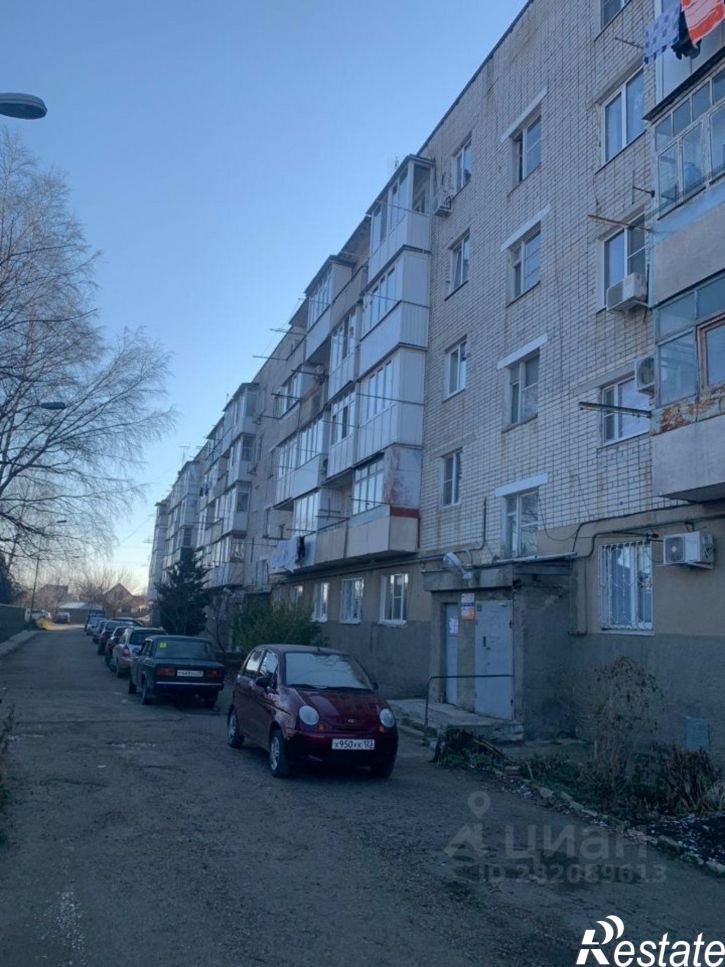 1-комн квартира улица 5-я Линия, 19,  д. 19