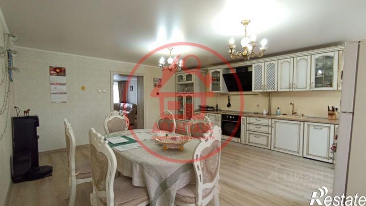 5-комн квартира улица Кропоткина, 5,  д. 5