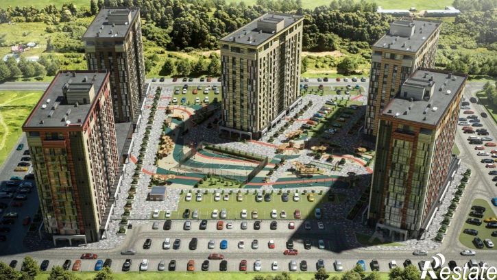 4-комн квартира в новом доме улица микрорайон № 8, 8/3,  д. 8/3