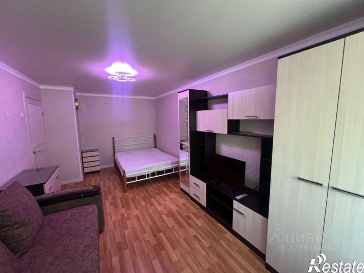 1-комн квартира Новороссийская улица, 74,  д. 74
