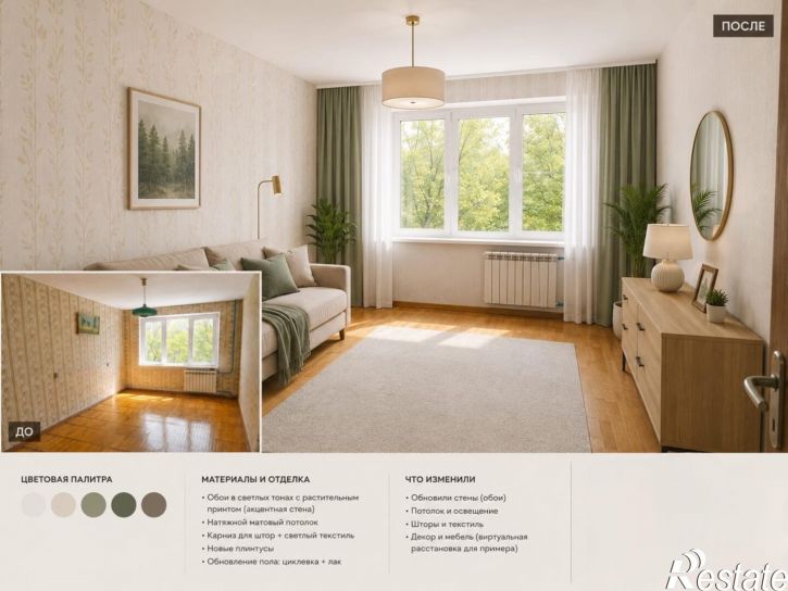 2-комн квартира Островского ул., 162а