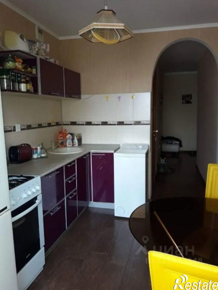 1-комн квартира Новороссийская улица, 72,  д. 72