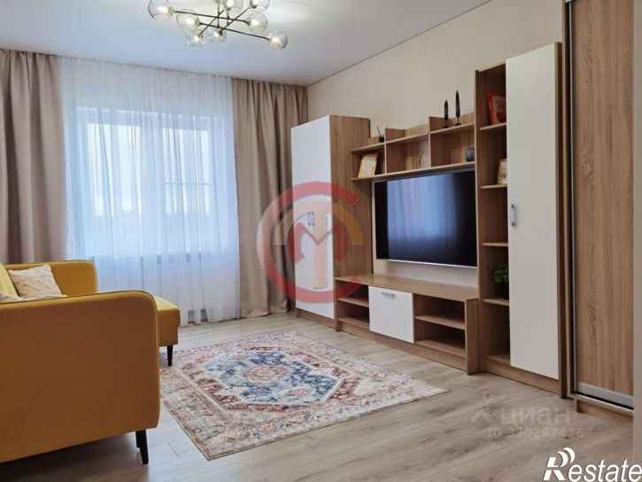 1-комн квартира проспект Авиаторов, 2,  д. 2