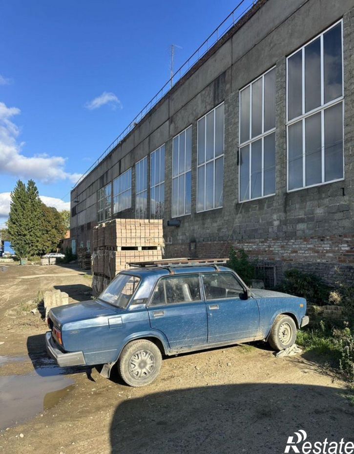 Производственное помещение Тоннельная улица