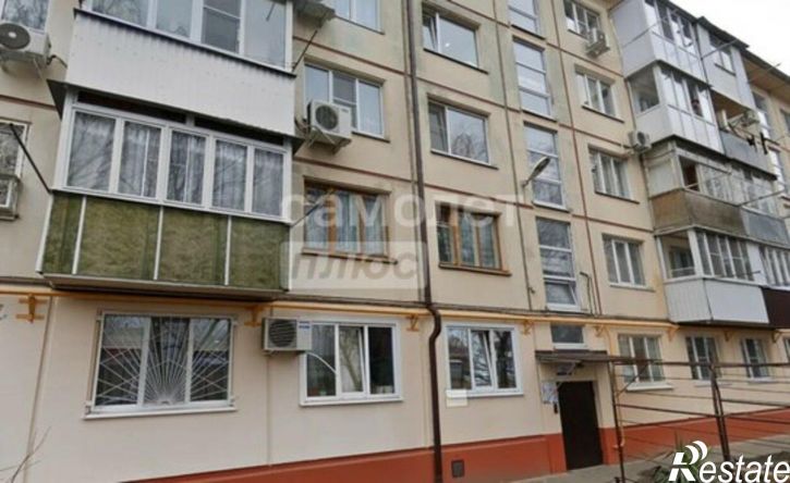 2-комн квартира Новороссийская улица, 58,  д. 58