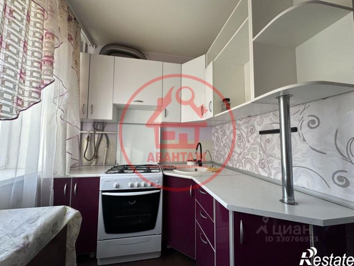 2-комн квартира улица Чернышевского, 1Б,  д. 1Б