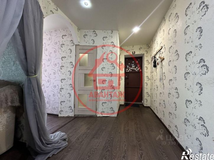 2-комн квартира улица Чернышевского, 1Б,  д. 1Б