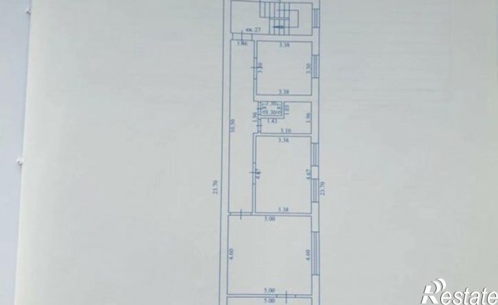 3-комн квартира пер Пугачева, 1,  д. 1
