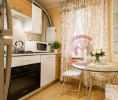 3-комн, 57кв м, этаж 2/4 ул Черноморская, 55