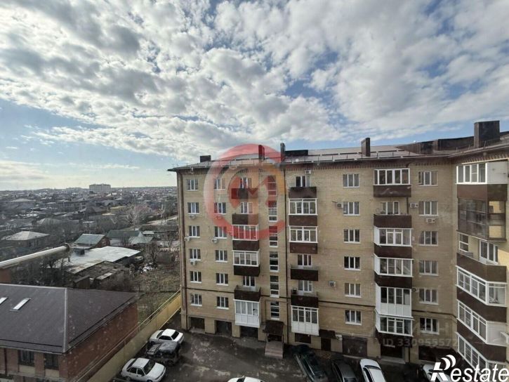1-комн квартира ул Новороссийская, 77,  д. 77