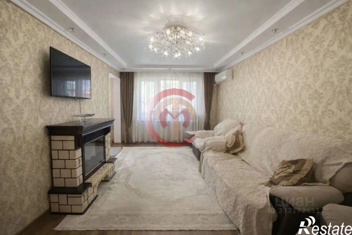 3-комн квартира ул Полины Осипенко, 83,  д. 83
