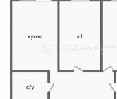2-комн, 57кв м, этаж 7/18 ул Северная, 8