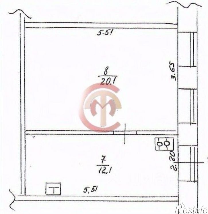 1-комн квартира Армавир г., Комсомольская ул., д.135