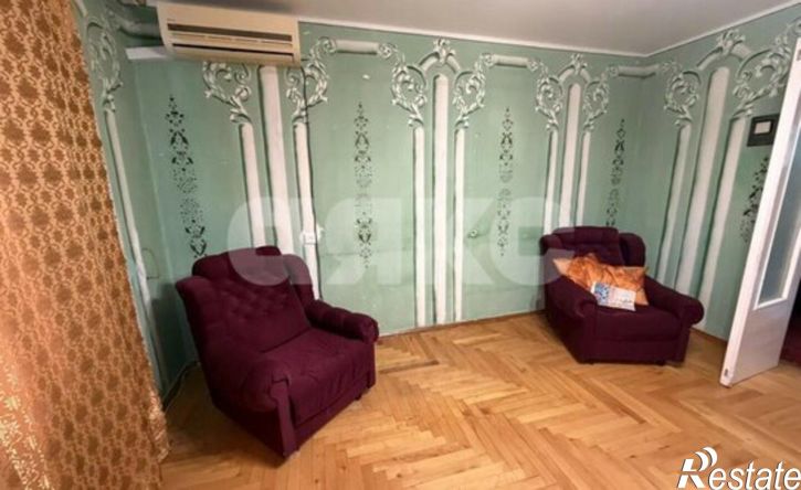 3-комн квартира ул Азовская, 6,  д. 6