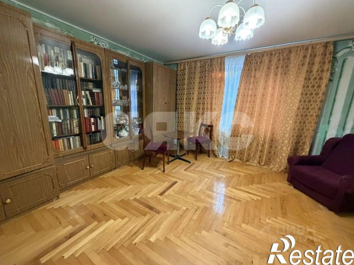 3-комн квартира Азовская улица, 6,  д. 6