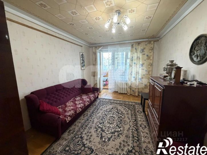 3-комн квартира Азовская улица, 6,  д. 6
