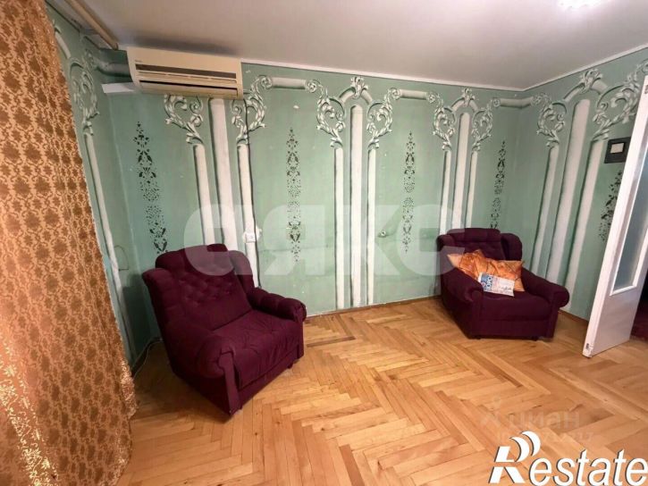 3-комн квартира Азовская улица, 6,  д. 6