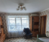3-комн, 60кв м, этаж 8/9 Азовская ул., 4